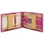 Klappbare Massageliege 3 Zonen rosa Holz von vidaXL, Massageliegen - Ref: Foro24-110188, Preis: 173,13 €, Rabatt: %
