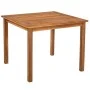 Set de comedor de jardín 5 pzas ratán sintético negro y marrón de vidaXL, Conjuntos de jardín - Ref: Foro24-49115, Precio: 34...