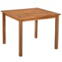 Set de comedor de jardín 5 pzas ratán sintético negro y marrón de vidaXL, Conjuntos de jardín - Ref: Foro24-49115, Precio: 34...