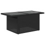 Set de sofás de jardín 7 pzas con cojines ratán sintético negro by vidaXL, Garden sets - Ref: Foro24-3269306, Price: 446,77 €...