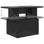 Set de sofás de jardín 7 pzas con cojines ratán sintético negro by vidaXL, Garden sets - Ref: Foro24-3269306, Price: 446,77 €...