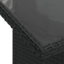 Set de sofás de jardín 7 pzas con cojines ratán sintético negro by vidaXL, Garden sets - Ref: Foro24-3269306, Price: 446,77 €...