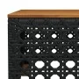 Set de sofás de jardín 6 piezas y cojines ratán sintético negro by vidaXL, Garden sets - Ref: Foro24-3261734, Price: 471,66 €...