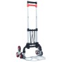 Silberner Aluminium-Klapptransportwagen 70 kg von vidaXL, Treppen auf Rädern - Ref: Foro24-146445, Preis: 106,41 €, Rabatt: %