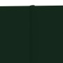 Paneles de pared 12 uds terciopelo verde oscuro 90x30cm 3,24 m²