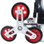 Silberner Aluminium-Klapptransportwagen 70 kg von vidaXL, Treppen auf Rädern - Ref: Foro24-146445, Preis: 106,41 €, Rabatt: %