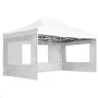 Carpa plegable profesional con paredes aluminio blanca 4,5x3 m de vidaXL, Carpas y cenadores - Ref: Foro24-45500, Precio: 262...