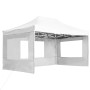 Professionelles Faltzelt mit weißen Aluminiumwänden 4,5x3 m von vidaXL, Zelte und Pavillons - Ref: Foro24-45500, Preis: 250,1...