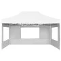 Carpa plegable profesional con paredes aluminio blanca 4,5x3 m de vidaXL, Carpas y cenadores - Ref: Foro24-45500, Precio: 262...