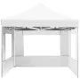 Carpa plegable profesional con paredes aluminio blanca 4,5x3 m de vidaXL, Carpas y cenadores - Ref: Foro24-45500, Precio: 262...