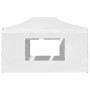 Carpa plegable profesional con paredes aluminio blanca 4,5x3 m