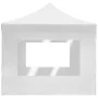 Carpa plegable profesional con paredes aluminio blanca 4,5x3 m de vidaXL, Carpas y cenadores - Ref: Foro24-45500, Precio: 262...
