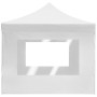 Professionelles Faltzelt mit weißen Aluminiumwänden 4,5x3 m von vidaXL, Zelte und Pavillons - Ref: Foro24-45500, Preis: 250,1...