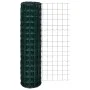 Set de euro valla acero verde 10x1,5 m de vidaXL, Paneles de vallas - Ref: Foro24-140575, Precio: 49,37 €, Descuento: %