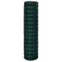 Set de euro valla acero verde 10x1,5 m de vidaXL, Paneles de vallas - Ref: Foro24-140575, Precio: 46,03 €, Descuento: %