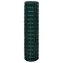 Set de euro valla acero verde 10x1,5 m de vidaXL, Paneles de vallas - Ref: Foro24-140575, Precio: 49,37 €, Descuento: %