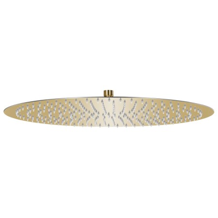 Runder Duschkopf mit Regeneffekt aus goldenem Edelstahl, 50 cm. von vidaXL, Duschköpfe - Ref: Foro24-147707, Preis: 69,27 €, ...