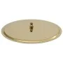 Cabezal de ducha redondo efecto lluvia acero inox dorado 50 cm de vidaXL, Cabezales de ducha - Ref: Foro24-147707, Precio: 67...