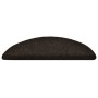 Alfombrilla autoadhesiva de escalera 10 uds 56x17x3cm marrón by vidaXL, Stair mats - Ref: Foro24-149687, Price: 25,59 €, Disc...