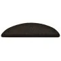 Alfombrilla autoadhesiva de escalera 10 uds 56x17x3cm marrón by vidaXL, Stair mats - Ref: Foro24-149687, Price: 25,18 €, Disc...