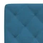 Bettgestell mit LED-Lichtern, blauem Samt, 140x200 cm. von vidaXL, Betten und Lattenroste - Ref: Foro24-3213859, Preis: 214,4...