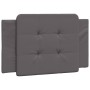 Gepolstertes Bettkopfteil aus grauem Kunstleder, 80 cm von vidaXL, Kopf- und Fußteile - Ref: Foro24-374832, Preis: 28,47 €, R...