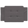Gray synthetic leather padded bed headboard 80 cm by vidaXL, Headboards and footboards - Ref: Foro24-374832, Price: 28,47 €, ...