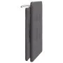 Cabecero de cama acolchado cuero sintético gris 80 cm de vidaXL, Cabeceros y pies de cama - Ref: Foro24-374832, Precio: 28,08...