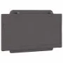 Cabecero de cama acolchado cuero sintético gris 80 cm de vidaXL, Cabeceros y pies de cama - Ref: Foro24-374832, Precio: 28,08...