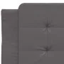Cabecero de cama acolchado cuero sintético gris 80 cm de vidaXL, Cabeceros y pies de cama - Ref: Foro24-374832, Precio: 28,08...