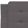 Gepolstertes Bettkopfteil aus grauem Kunstleder, 80 cm von vidaXL, Kopf- und Fußteile - Ref: Foro24-374832, Preis: 28,47 €, R...