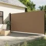 Toldo lateral retráctil gris taupe 220x500 cm de vidaXL, Sombrillas - Ref: Foro24-4004484, Precio: 139,54 €, Descuento: %