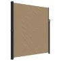 Toldo lateral retráctil gris taupe 220x500 cm de vidaXL, Sombrillas - Ref: Foro24-4004484, Precio: 139,54 €, Descuento: %