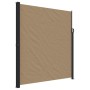 Toldo lateral retráctil gris taupe 220x500 cm by vidaXL, Umbrellas - Ref: Foro24-4004484, Price: 143,08 €, Discount: %