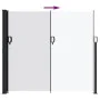Toldo lateral retráctil blanco 180x600 cm de vidaXL, Sombrillas - Ref: Foro24-4004541, Precio: 125,89 €, Descuento: %