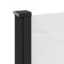 Seitliches ausziehbares weißes Markisentuch 180x600 cm. von vidaXL, Sonnenschirme - Ref: Foro24-4004541, Preis: 129,12 €, Rab...