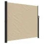 Seitlicher ausziehbarer Sonnenschutz in Beige, 180x500 cm. von vidaXL, Sonnenschirme - Ref: Foro24-4004450, Preis: 130,86 €, ...