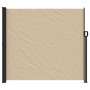 Toldo lateral retráctil beige 180x500 cm by vidaXL, Umbrellas - Ref: Foro24-4004450, Price: 142,70 €, Discount: %