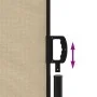 Toldo lateral retráctil beige 180x500 cm de vidaXL, Sombrillas - Ref: Foro24-4004450, Precio: 130,86 €, Descuento: %