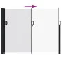 Toldo lateral retráctil blanco 160x300 cm by vidaXL, Umbrellas - Ref: Foro24-4004316, Price: 101,92 €, Discount: %