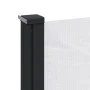 Toldo lateral retráctil blanco 160x300 cm by vidaXL, Umbrellas - Ref: Foro24-4004316, Price: 101,92 €, Discount: %