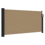 Toldo lateral retráctil gris taupe 100x500 cm by vidaXL, Umbrellas - Ref: Foro24-4004394, Price: 105,84 €, Discount: %