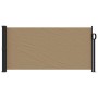 Toldo lateral retráctil gris taupe 100x500 cm by vidaXL, Umbrellas - Ref: Foro24-4004394, Price: 105,84 €, Discount: %