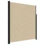 Toldo lateral retráctil beige 220x300 cm de vidaXL, Sombrillas - Ref: Foro24-4004375, Precio: 124,71 €, Descuento: %