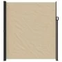Toldo lateral retráctil beige 220x300 cm de vidaXL, Sombrillas - Ref: Foro24-4004375, Precio: 124,71 €, Descuento: %