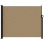 Seitlicher ausziehbarer Markisenstoff in Taupe-Grau 160x600 cm. von vidaXL, Sonnenschirme - Ref: Foro24-4004529, Preis: 120,8...