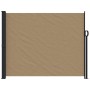 Toldo lateral retráctil gris taupe 160x600 cm by vidaXL, Umbrellas - Ref: Foro24-4004529, Price: 123,94 €, Discount: %