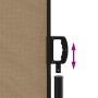 Toldo lateral retráctil gris taupe 160x600 cm by vidaXL, Umbrellas - Ref: Foro24-4004529, Price: 123,94 €, Discount: %