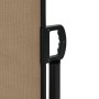 Toldo lateral retráctil gris taupe 160x600 cm by vidaXL, Umbrellas - Ref: Foro24-4004529, Price: 123,94 €, Discount: %