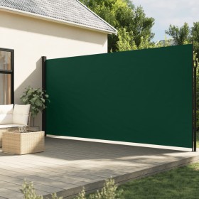 Seitlicher ausziehbarer dunkelgrüner Markisenstoff 220x300 cm. von vidaXL, Sonnenschirme - Ref: Foro24-4004380, Preis: 124,23...
